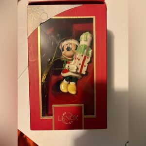 Lenox Disney 2023 Minnie Mouse ornament